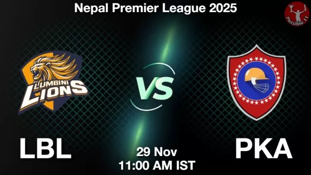 LBL vs PKA Match Previews and Cricket Tips