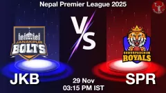 JKB vs SPR Match Prediction Picture