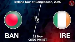 BAN vs IRE Match Prediction Picture