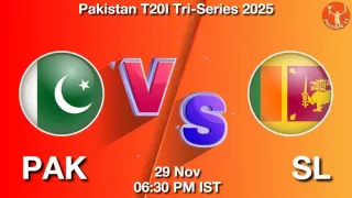 PAK vs SL