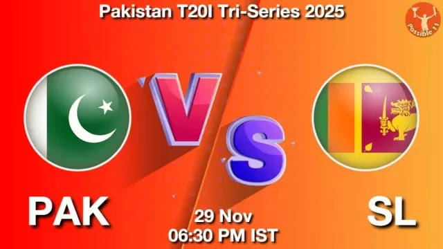 PAK vs SL Match Previews and Cricket Tips