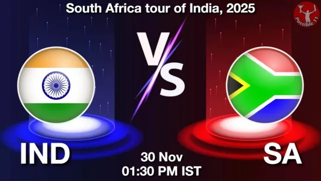 IND vs SA ड्रीम11 भविष्यवाणी, फैंटेसी क्रिकेट टीम - 30 नवंबर 2025