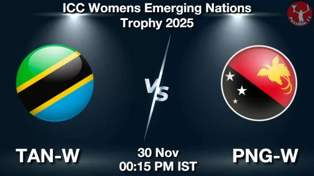 TAN-W vs PNG-W Match Previews and Cricket Tips