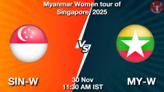 SIN-W vs MY-W Match Prediction Picture