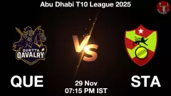 QUE vs STA Match Prediction Picture