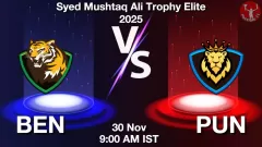 BEN vs PUN Match Prediction Picture