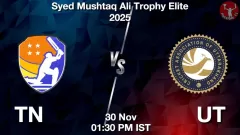 TN vs UT Match Prediction Picture