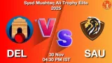 DEL vs SAU