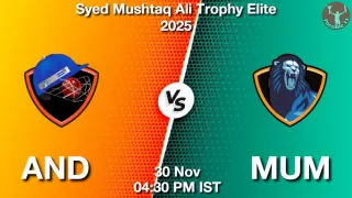 AND vs MUM Matcch Previews