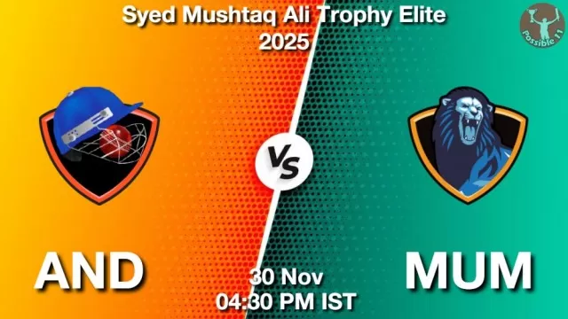 AND vs MUM Match Previews and Cricket Tips