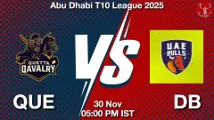 QUE vs DB Match Prediction Picture