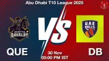 QUE vs DB