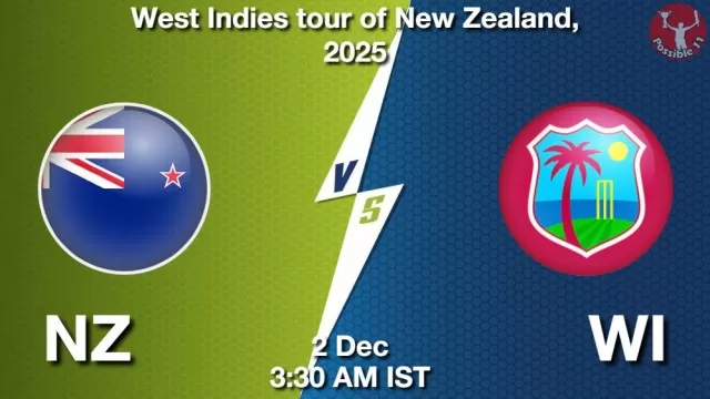 NZ vs WI Match Previews and Cricket Tips