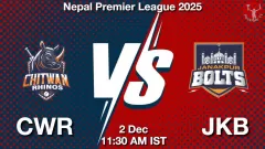 CWR vs JKB Match Prediction Picture