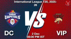 DC vs VIP Match Prediction Picture