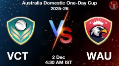 VCT vs WAU Match Prediction Picture