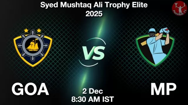 GOA vs MP Match Previews and Cricket Tips