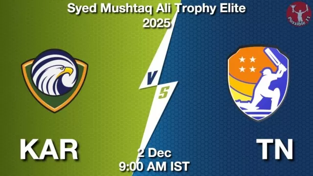 KAR vs TN Match Previews and Cricket Tips