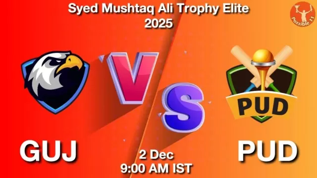 GUJ vs PUD Match Previews and Cricket Tips