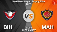 BIH vs MAH Match Prediction Picture