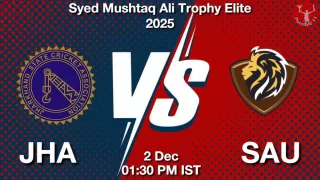 JHA vs SAU