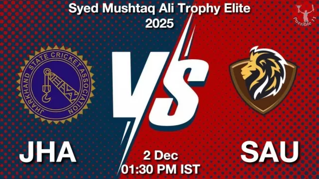 JHA vs SAU Match Previews and Cricket Tips