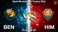 BEN vs HIM Match Prediction Picture