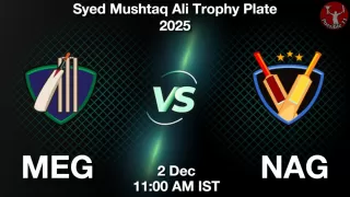 MEG vs NAG Dream11 Prediction