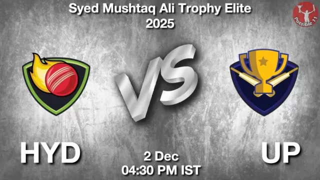 HYD vs UP Match Previews and Cricket Tips
