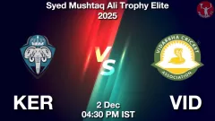 KER vs VID Match Prediction Picture