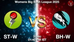 ST-W vs BH-W Match Prediction Picture