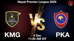 KMG vs PKA Match Prediction Picture