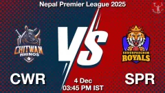 CWR vs SPR Match Prediction Picture