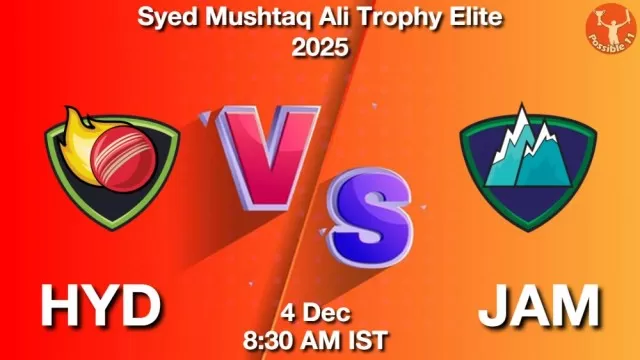 HYD vs JAM Match Previews and Cricket Tips