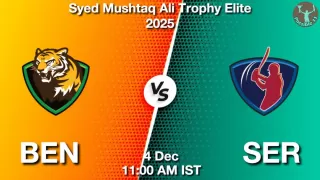 BEN vs SER