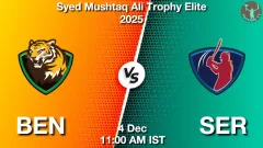BEN vs SER Match Prediction Picture