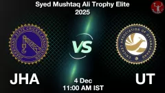 JHA vs UT Match Prediction Picture
