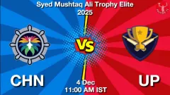 CHN vs UP Match Prediction Picture