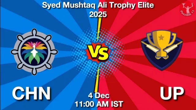 CHN vs UP Match Previews and Cricket Tips