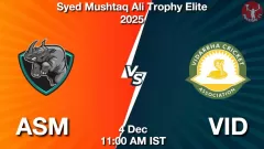 ASM vs VID Match Prediction Picture