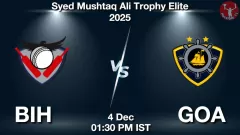 BIH vs GOA Match Prediction Picture