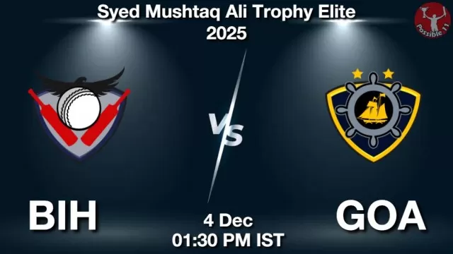 BIH vs GOA Match Previews and Cricket Tips
