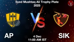 AP vs SIK Match Prediction Picture