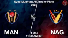 MAN vs NAG Match Prediction Picture
