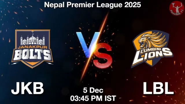 JKB vs LBL Match Previews and Cricket Tips