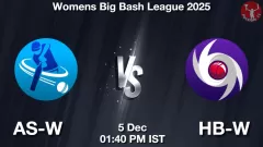 AS-W vs HB-W Match Prediction Picture