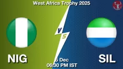NIG vs SIL Match Prediction Picture