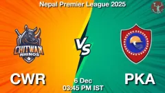 CWR vs PKA Match Prediction Picture