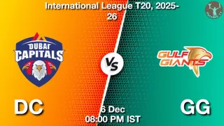 DC vs GG DC vs GG