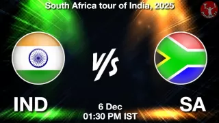 IND vs SA